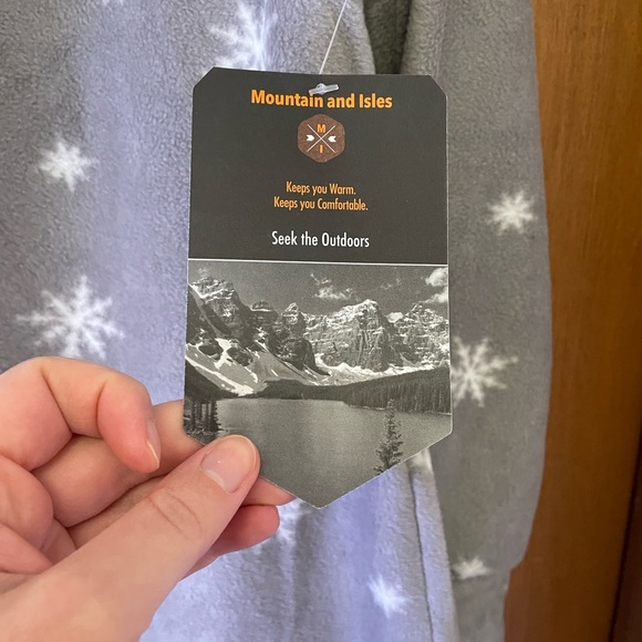 Fleece Pullover comfy sweater with pockets Ladies Medium - Picture 4 of 7